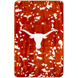 Texas Longhorns Throw Blanket, 84" x 54"