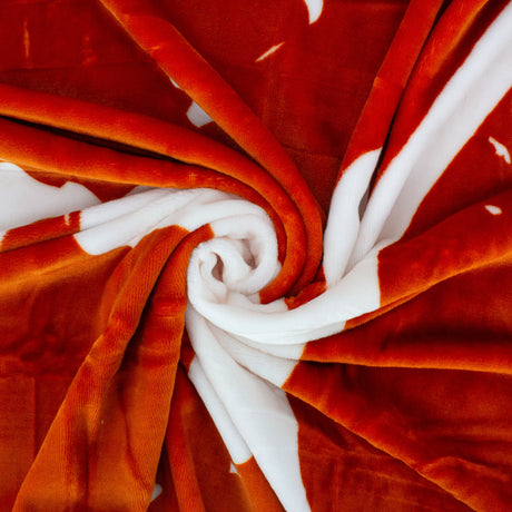 Texas Longhorns Throw Blanket, 84" x 54"