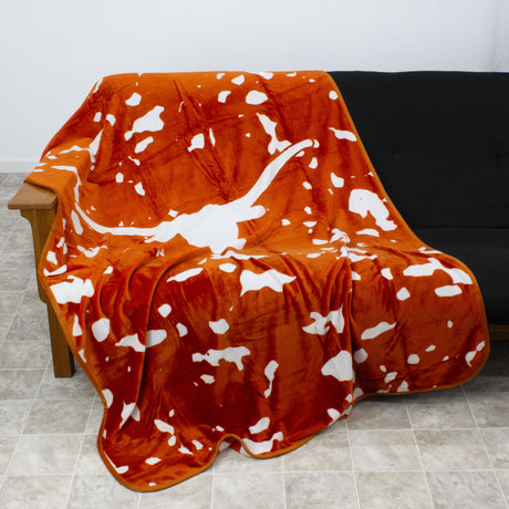 Texas Longhorns Throw Blanket, 84" x 54"