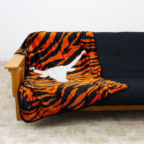 Texas Longhorns Soft and Warm Throw Blanket, 50" x 60"