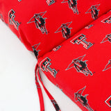 Texas Tech Red Raiders Two Piece Chair Cushion