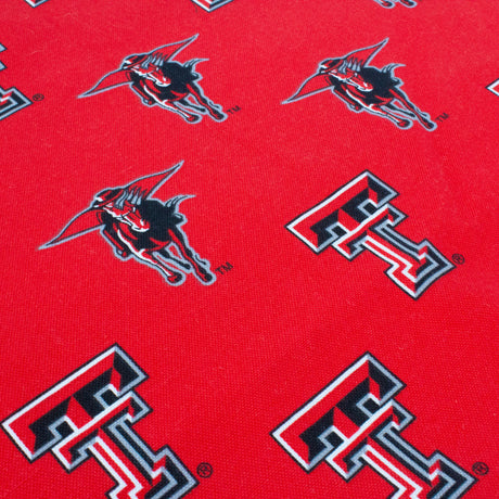 Texas Tech Red Raiders Two Piece Chair Cushion