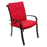 Texas Tech Red Raiders Two Piece Chair Cushion