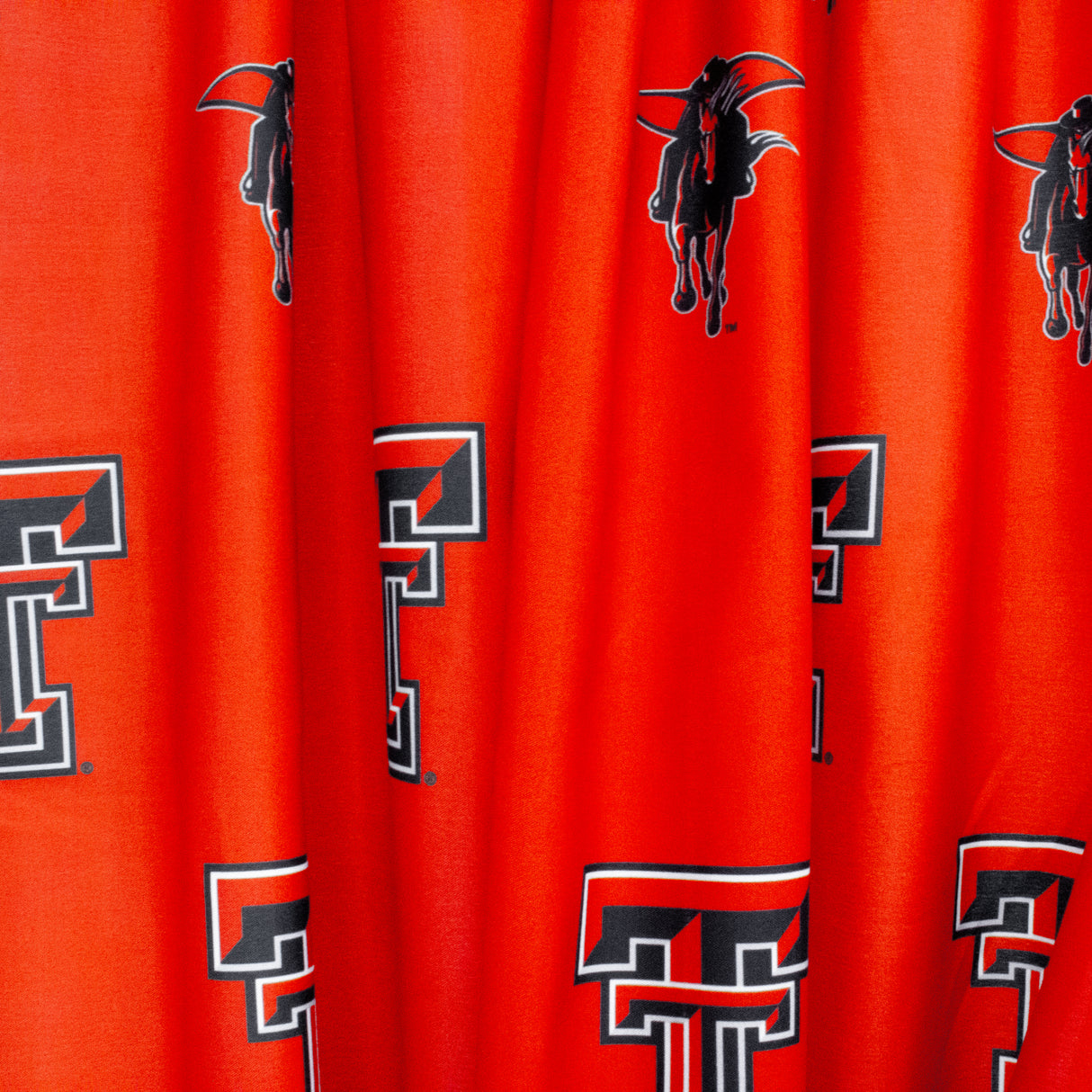 Texas Tech Red Raiders Curtain Panels