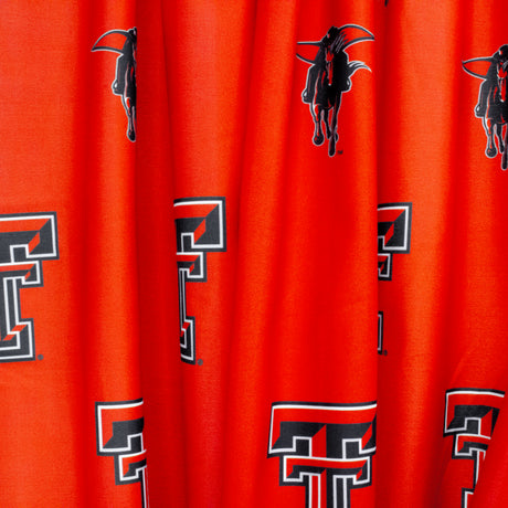 Texas Tech Red Raiders Curtain Panels