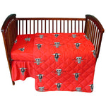 Texas Tech Red Raiders 4 piece Baby Crib Set