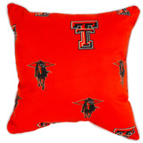 Texas Tech Red Raiders Decorative Pillow Pair