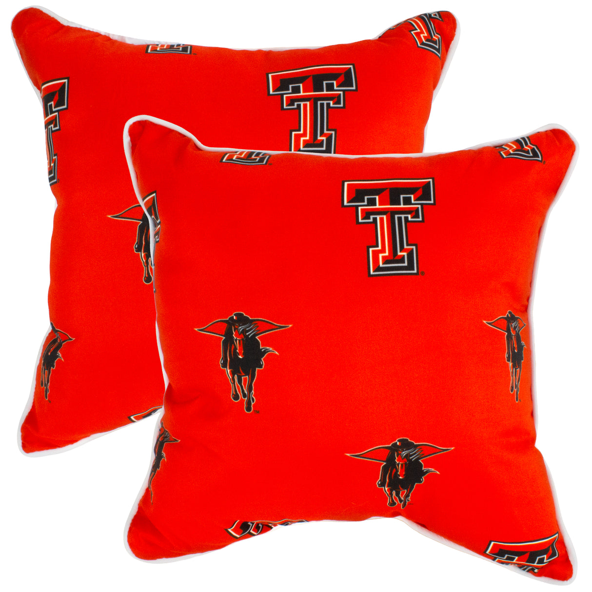 Texas Tech Red Raiders Decorative Pillow Pair