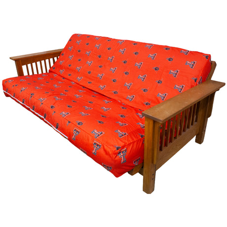 Texas Tech Red Raiders Futon Cover