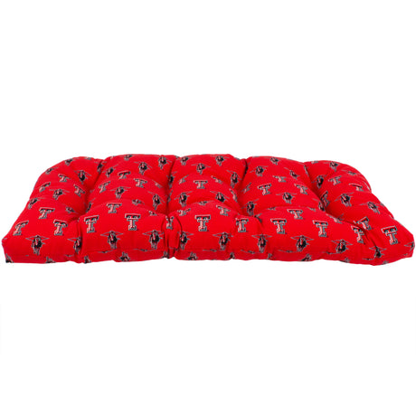 Texas Tech Red Raiders Settee Cushion