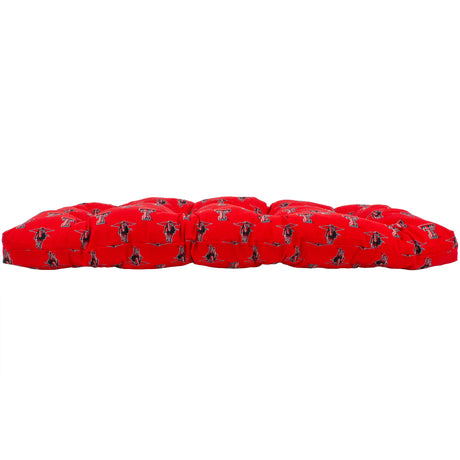 Texas Tech Red Raiders Settee Cushion