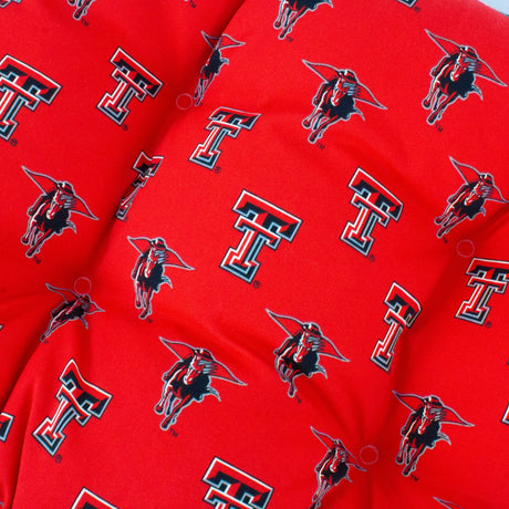 Texas Tech Red Raiders Settee Cushion