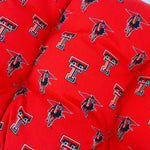 Texas Tech Red Raiders Settee Cushion