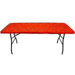 Texas Tech Red Raiders 6' Fitted Table Cover / Tablecloth