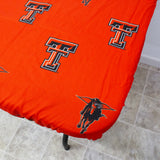 Texas Tech Red Raiders 6' Fitted Table Cover / Tablecloth