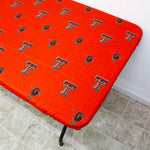 Texas Tech Red Raiders 6' Fitted Table Cover / Tablecloth