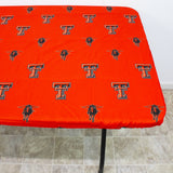 Texas Tech Red Raiders 6' Fitted Table Cover / Tablecloth