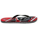 Houston Texans FOCO Big Logo Flip Flops
