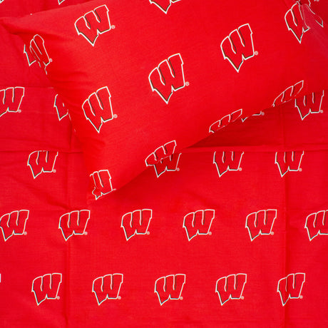 Wisconsin Badgers Sheet Set