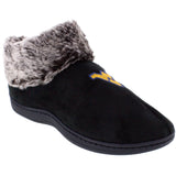 West Virginia Mountaineers Faux Sheepskin Furry Top Slipper