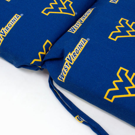 West Virginia Mountaineers Two Piece Chair Cushion