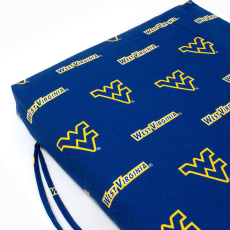West Virginia Mountaineers Two Piece Chair Cushion