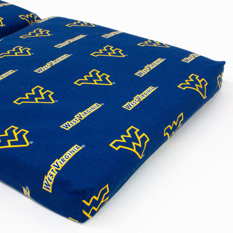 West Virginia Mountaineers Two Piece Chair Cushion