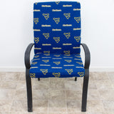 West Virginia Mountaineers Two Piece Chair Cushion