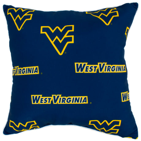 West Virginia Mountaineers Decorative Pillow