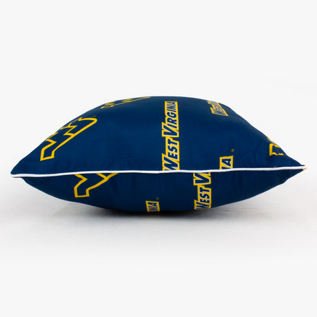 West Virginia Mountaineers Decorative Pillow