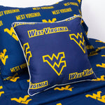 West Virginia Mountaineers Decorative Pillow
