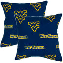 West Virginia Mountaineers Decorative Pillow