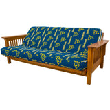 West Virginia Mountaineers Futon Cover