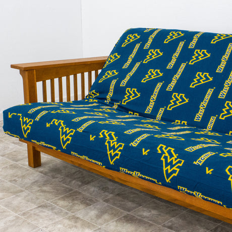 West Virginia Mountaineers Futon Cover