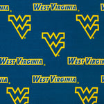 West Virginia Mountaineers Futon Cover