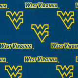 West Virginia Mountaineers Futon Cover