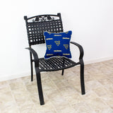 West Virginia Mountaineers Outdoor Decorative Pillow