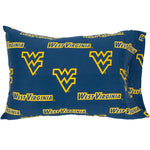 West Virginia Mountaineers Pillowcase
