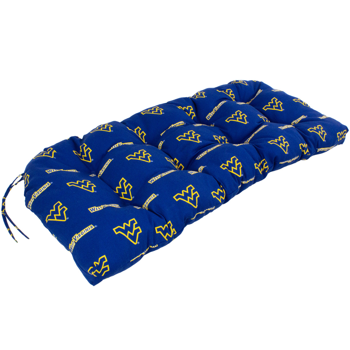 West Virginia Mountaineers Settee Cushion
