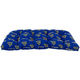 West Virginia Mountaineers Settee Cushion
