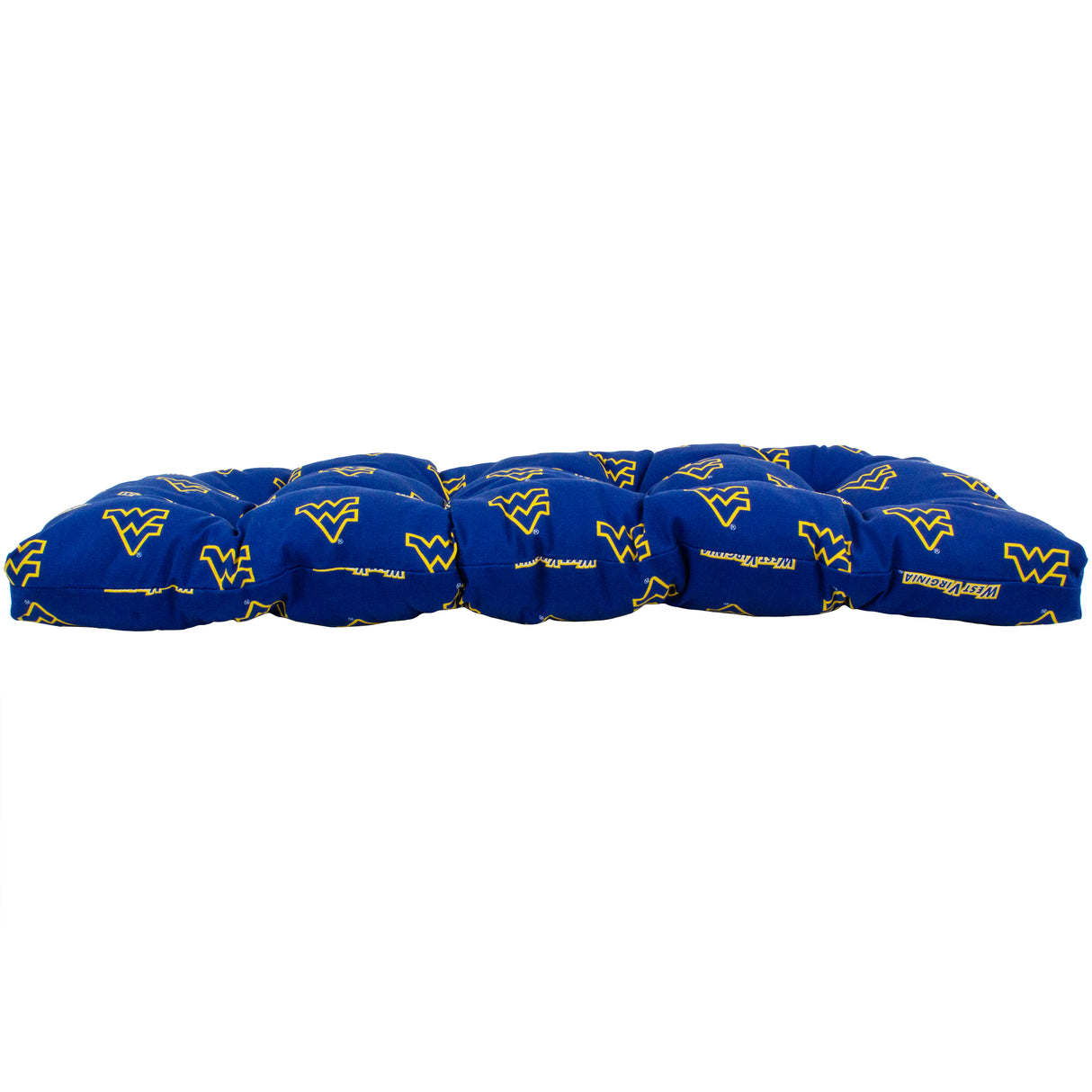 West Virginia Mountaineers Settee Cushion