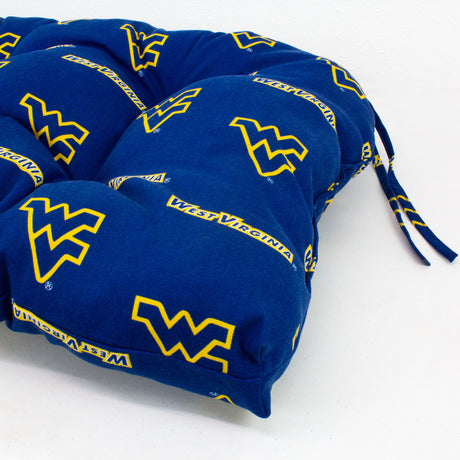 West Virginia Mountaineers Settee Cushion
