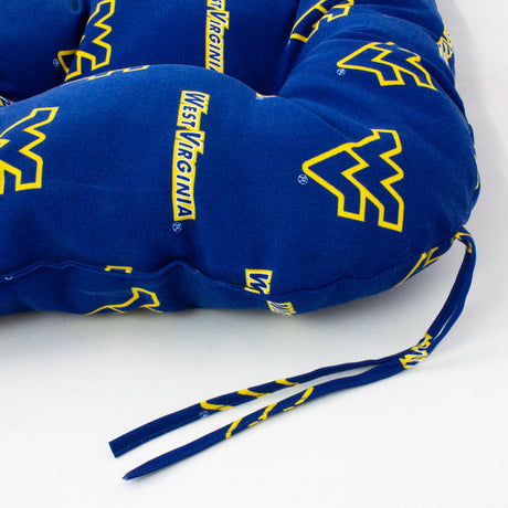 West Virginia Mountaineers Settee Cushion