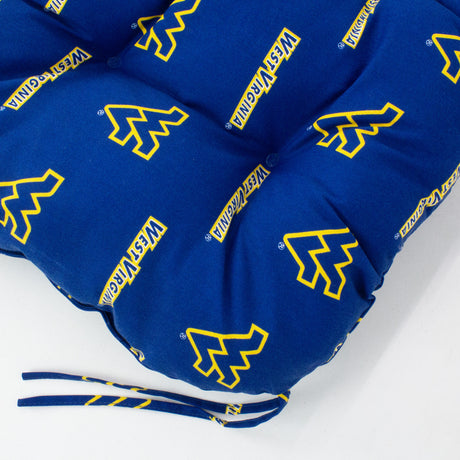 West Virginia Mountaineers Settee Cushion