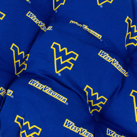 West Virginia Mountaineers Settee Cushion