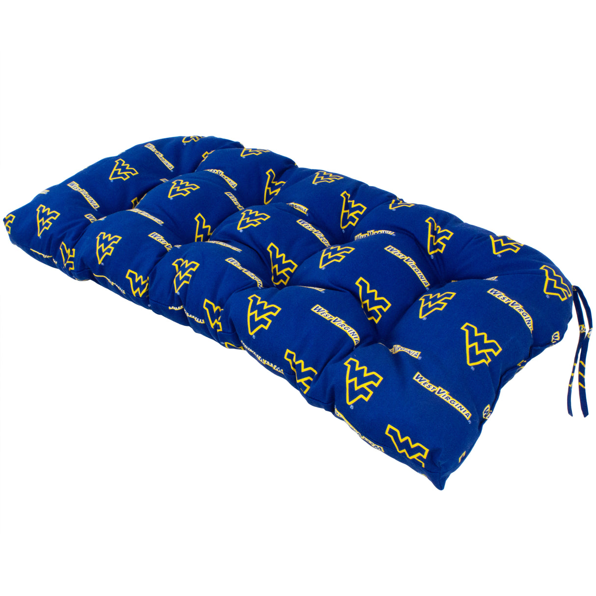 West Virginia Mountaineers Settee Cushion
