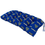 West Virginia Mountaineers Settee Cushion