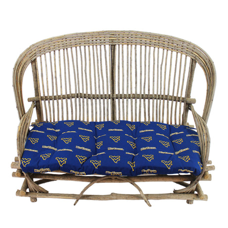 West Virginia Mountaineers Settee Cushion