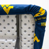 West Virginia Mountaineers Fitted Table Cover / Tablecloth:  3 Sizes Available