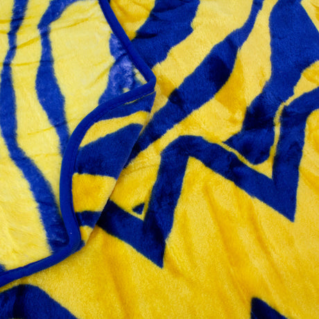 West Virginia Mountaineers Soft and Warm Throw Blanket, 50" x 60"